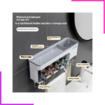 Support Mural pour Salle de Bain (Sans Perforation) – Image 6
