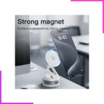 Support de Téléphone Portable Magnétique Pliable