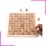 Table de Multiplication en Bois
