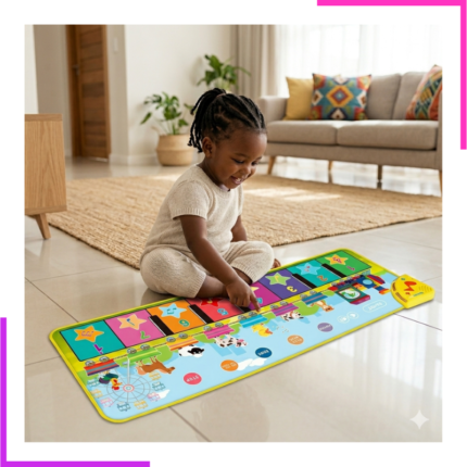 Tapis musical éducatif