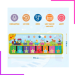 Tapis de Piano Musical Intéractif