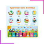 Tapis de Piano Musical Intéractif