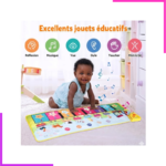 Tapis de Piano Musical Intéractif