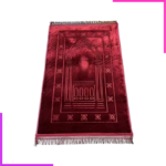Tapis de prière musulman en velours