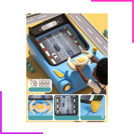 Volant de Simulation de Conduite pour Jeu de Course pour Enfants