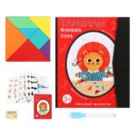 Livre Magnétique Educatif Maths et Puzzle – Image 5