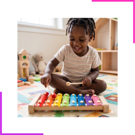 Xylophone En Bois Instrument De Musique