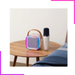 Enceinte Karaoke Bluetooth + 2 Micros