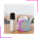 Enceinte Karaoke Bluetooth + 2 Micros